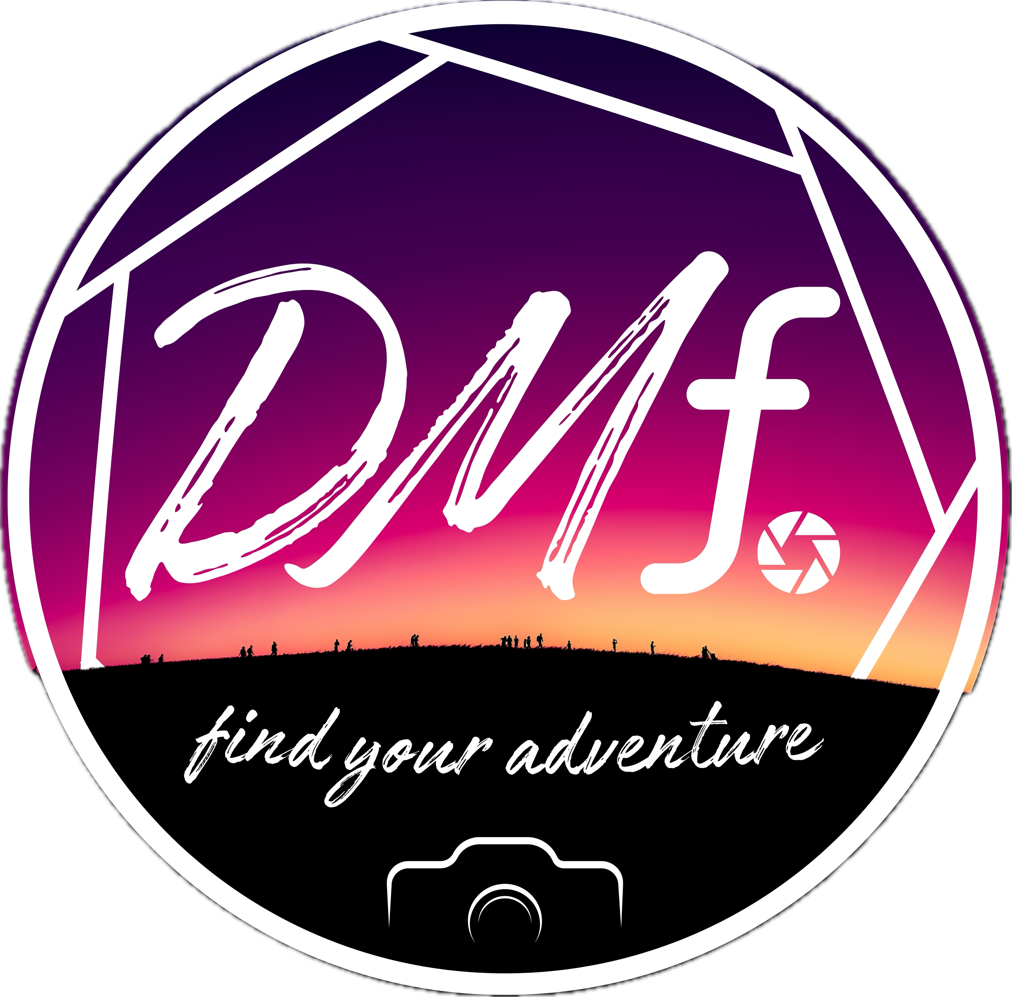DMƒ-stop logo